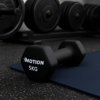 HANTEL HANTELKI OBCIĄŻNIKI DO ĆWICZEŃ MIĘŚNI FITNESS 5KG